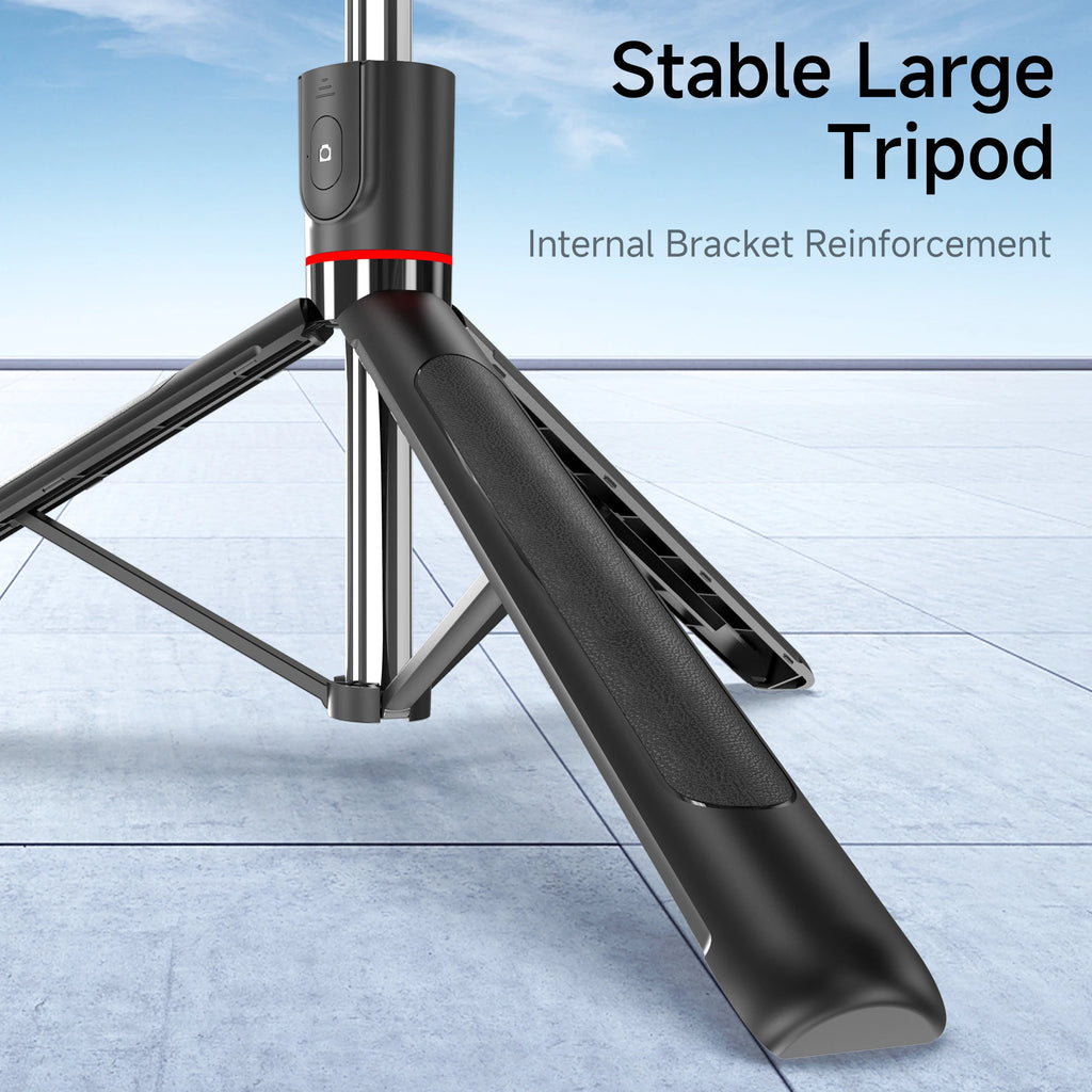 F15 Wireless Selfie Stick Tripod - 68 Inch Extendable with Bluetooth Remote