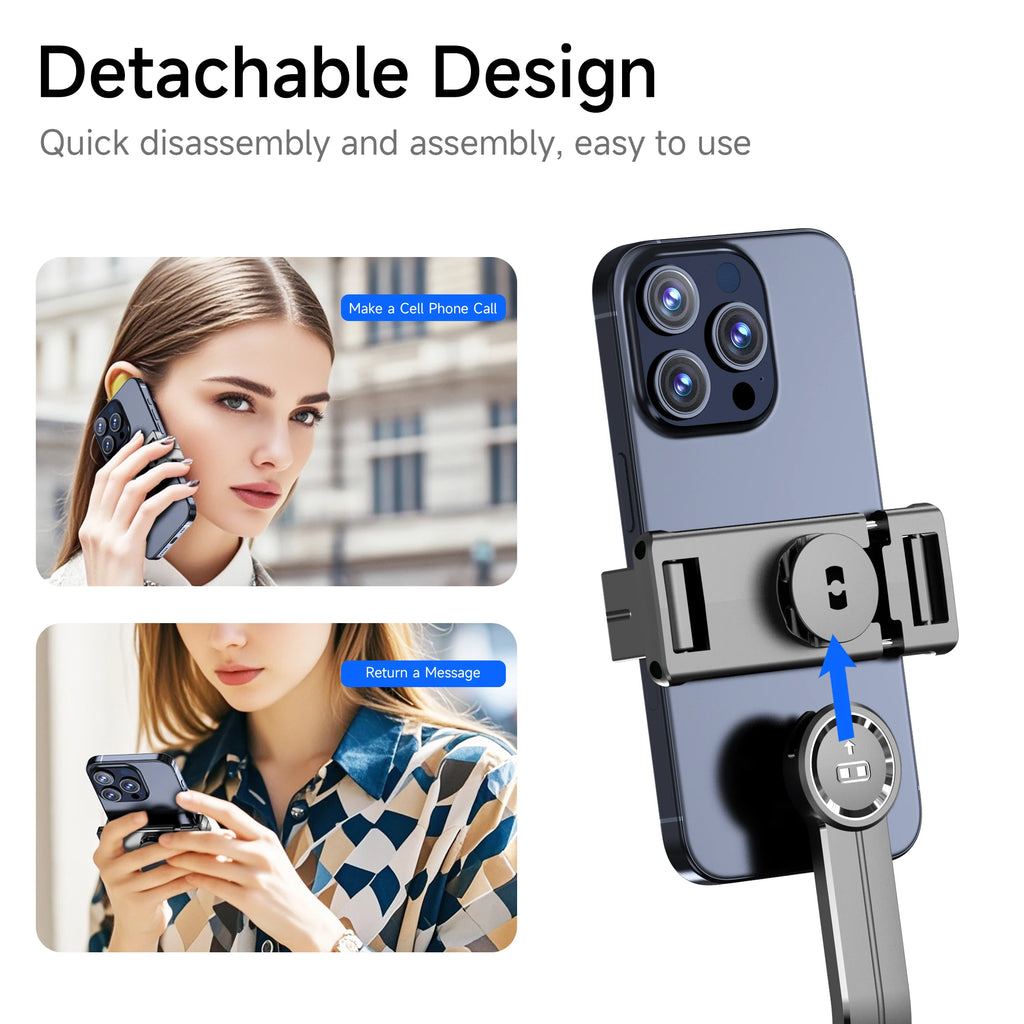 F15 Wireless Selfie Stick Tripod - 68 Inch Extendable with Bluetooth Remote