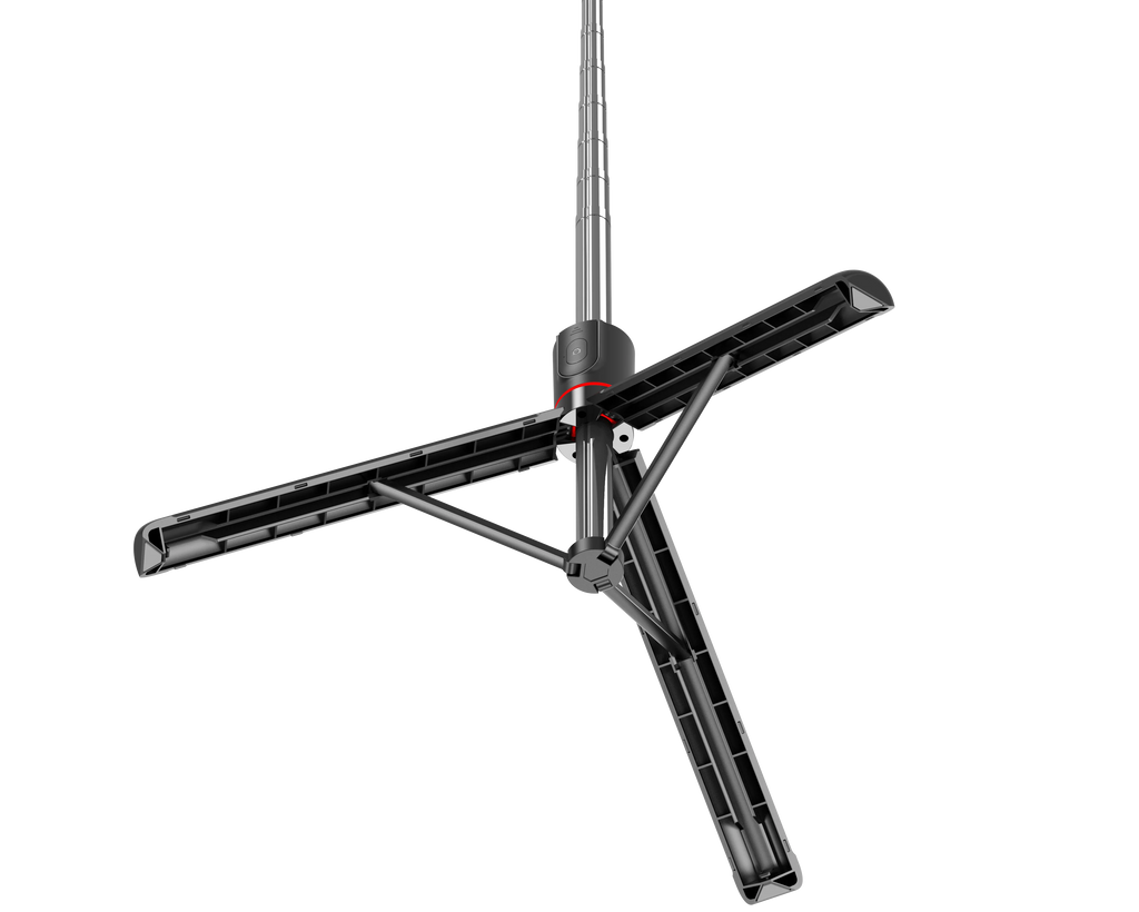F15 Wireless Selfie Stick Tripod - 68 Inch Extendable with Bluetooth Remote