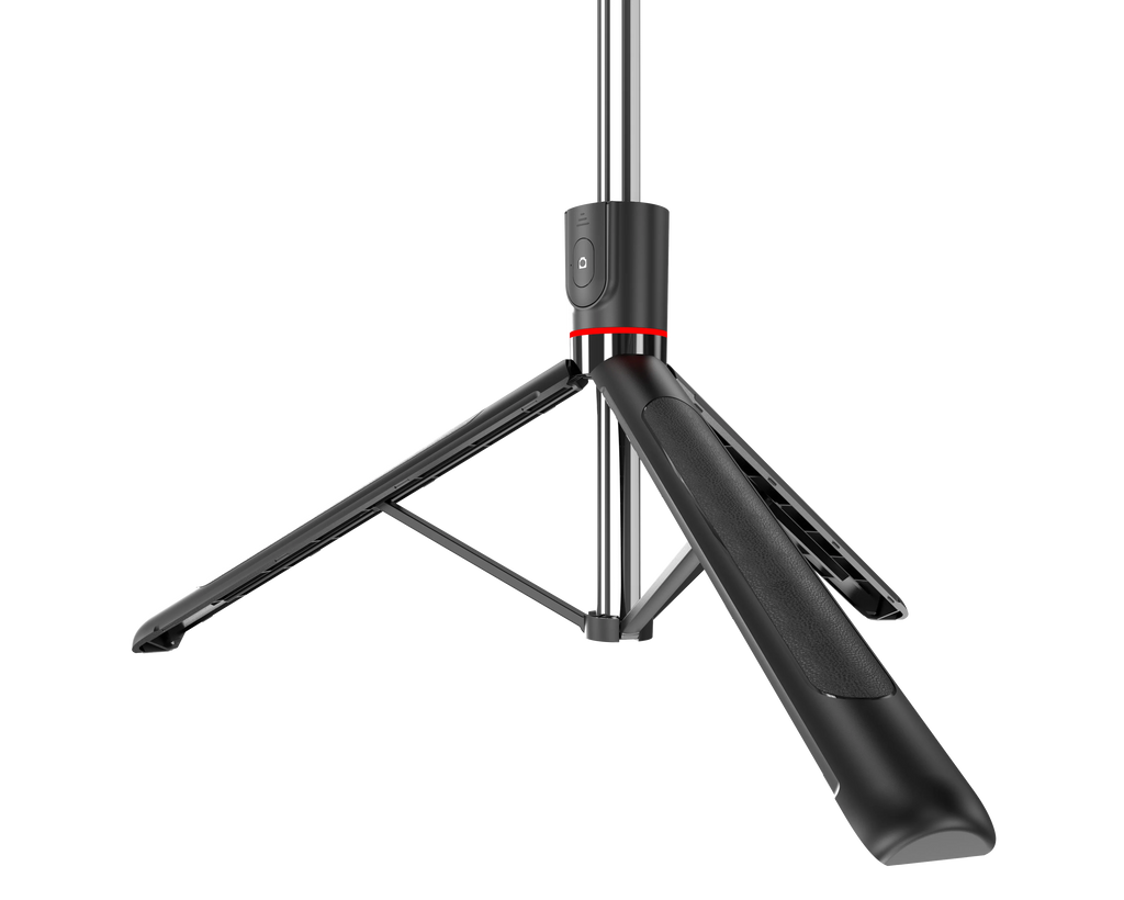 F15 Wireless Selfie Stick Tripod - 68 Inch Extendable with Bluetooth Remote