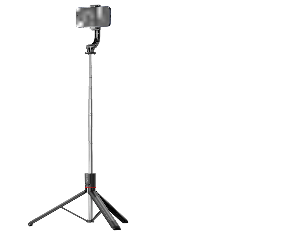 F15 Wireless Selfie Stick Tripod - 68 Inch Extendable with Bluetooth Remote
