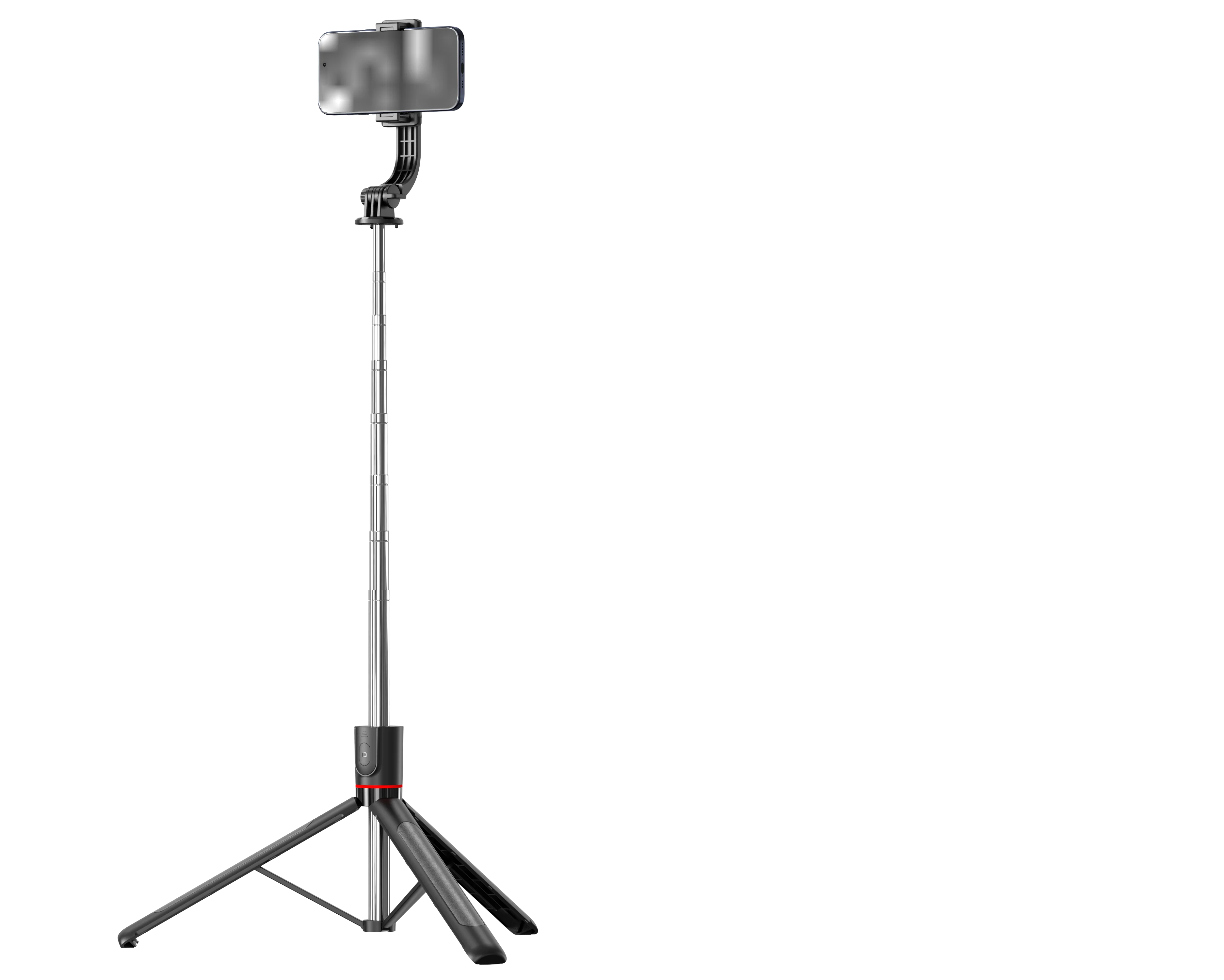 F15 Wireless Selfie Stick Tripod - 68 Inch Extendable with Bluetooth Remote